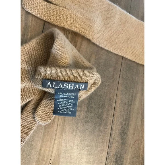 Guantes de cachemir y angora Alashan talla única Foto 4 de 4