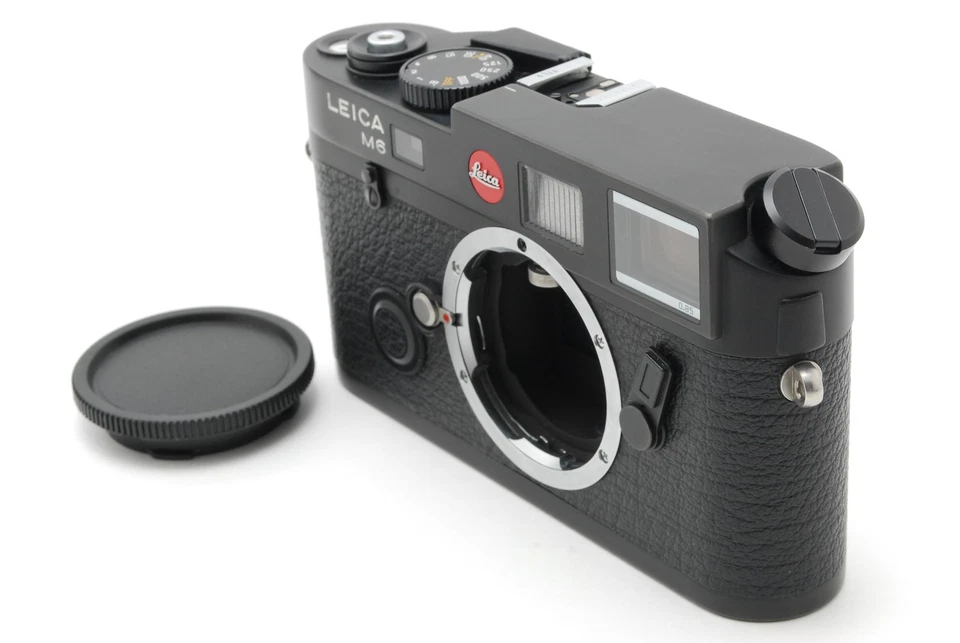 ¡Probado! [Excelente COMO NUEVO en Caja] Telémetro Leica M6 TTL 0,85 35 mm Cuerpo Negro JAPÓN Foto 4 de 4