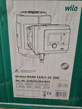 Wilo Stratos Maxo 32 / 0,5 - 10 Heizungspumpe 220 mm Umwälzumpe 230 Volt NEU P