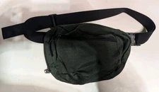 Bagmaster Handgun Pistol Pouch Range Bag, Fanny Pack Concealed Carry Green