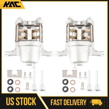 Pair Rear Brake Caliper For Honda CR-V 2002-2004 Acura Legend 1991-1995 191449