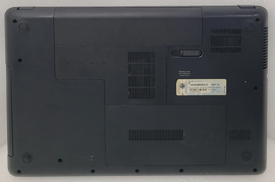 Portátil HP 2000-369WM AMD E-450 4 GB SIN HD/OS (FL) Foto 4 de 4