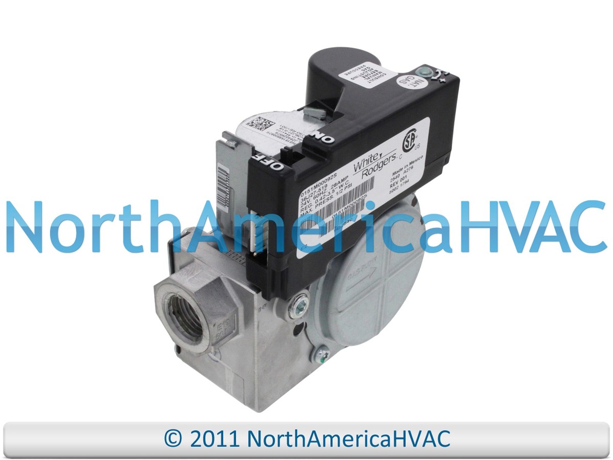 OEM Furnace Manifold Gas Valve Replaces White Rodgers 36J27-519 | eBay