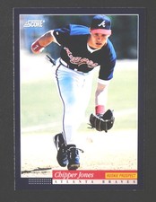 1994 SCORE Chipper Jones Rookie Prospect #572