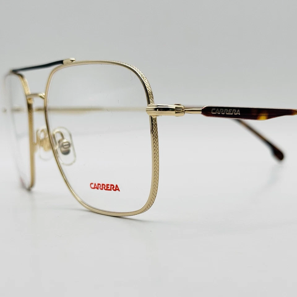 Anteojos Carrera para Mujer y Hombre Ovalados Dorado Estilo Piloto Mod. 290 Unisex Nuevo Foto 4 de 4