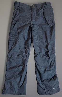 Columbia Snow Ski Pants Boy's Black Titanium Omni-Tech Adjustable 18/20