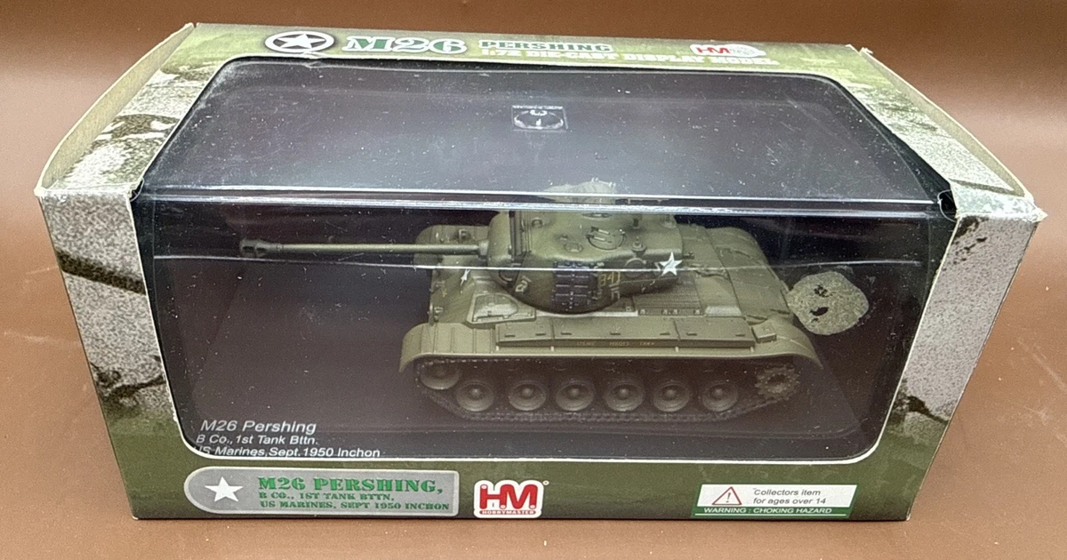 GAMA Tank JOUET blindé militaire CHAR mécanique en tôle 9,5