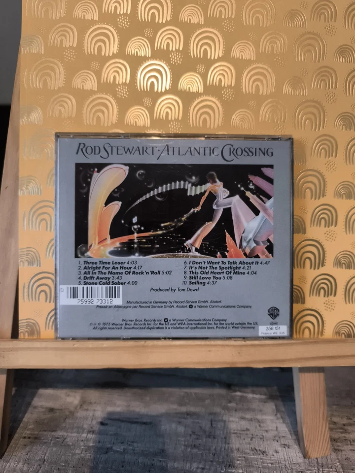 Atlantic Crossing von Stewart,Rod | CD | Zustand sehr gut - Bild 2 von 2
