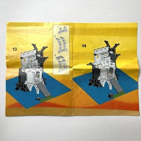 LEGO 6077 Forestmen's River Fortress - ONLY Instructions Manual - Vintage Castle