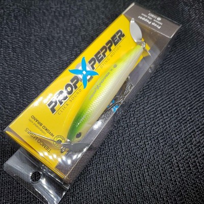 TIEMCO Prop Pepper Bone Hyper Bright Back