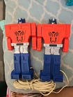 Hasbro Optimus Prime Walkie Talkie Radio Set Vintage 1984 Transformers Y4