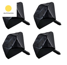 ® Traditional Vintage Style Antique Black Door Studs 19Mm Tudor Decorative