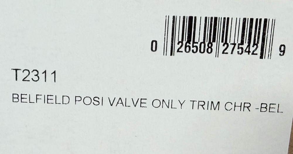 Moen Belfield T2311 Pressure-Balancing Shower Trim Only,Chrome *NEW* thumbnail 5