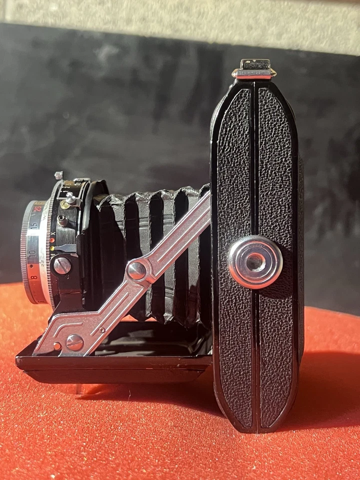 Cámara Balda Baldax MF Schneider-Kreuznach Radionar 1:2,9/80 lente Orontor S/V Foto 4 de 4