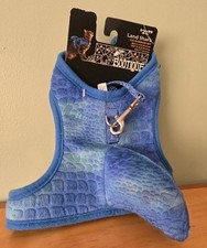 Bootique Cat LAND SHARK Harness Costume Small Dog, Leash Lead NEW