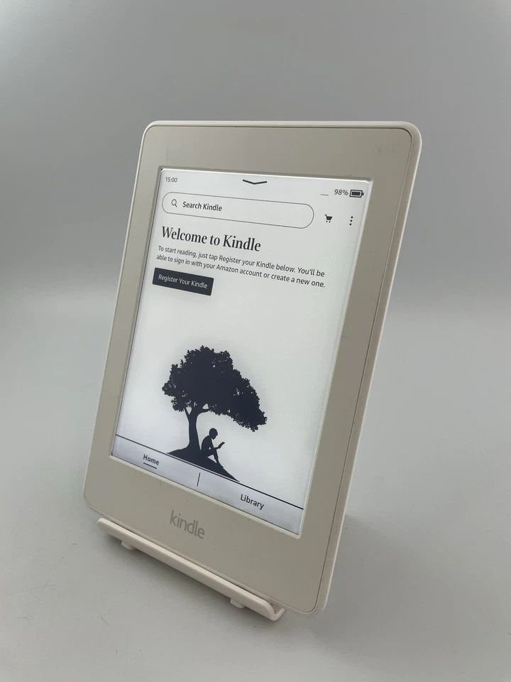 Amazon Kindle Paperwhite 7th Gen DP75SDI 6" Wi-Fi White eBook Reader - Image 3 of 4