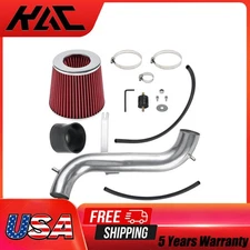 Cold Air Intake Induction Pipe Kit Red Filter For 2001-2005 Lexus IS300 
