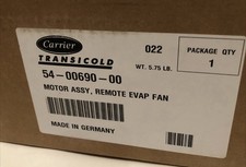 Evaporator Fan Motor 54-00690-00 For Carrier Transicold New Free Shipping