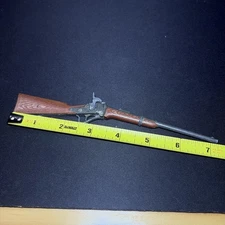 Vintage Diecast Break-Action Toy Rifle – Hubley/Kilgore Style – 1950s–60s