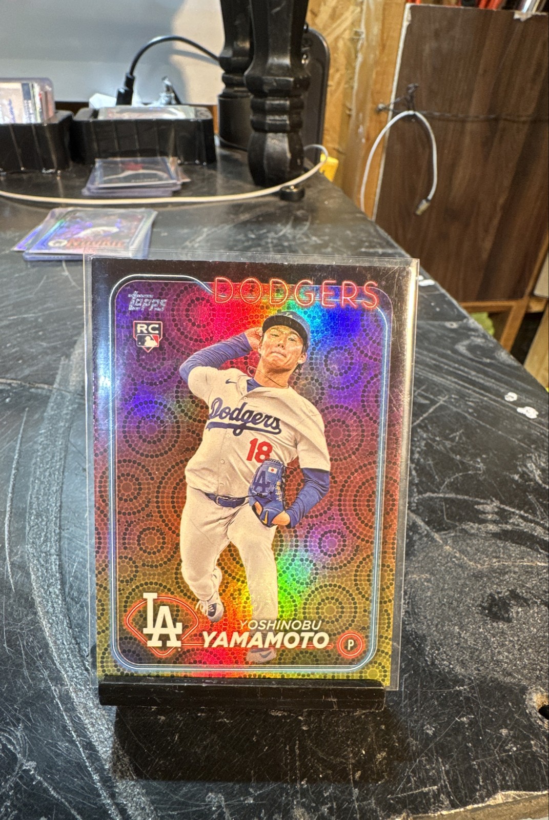 2024 Topps Series 2 - Yoshinobu Yamamoto #553 Holiday (RC)