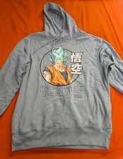 Dragon Ball Super Sweatshirt Hoodies Pullover Size M  38-40 