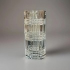 Lauren Ralph Lauren Glen Plaid Highball Crystal  Blown Glass 6.25"  Yellowstone  — photo 6