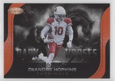 2021 Certified Dark Horses Mirror Orange 129/149 DeAndre Hopkins #DH-12 0jx4