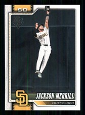 2026 Topps #229 Jackson Merrill San Diego Padres 59352