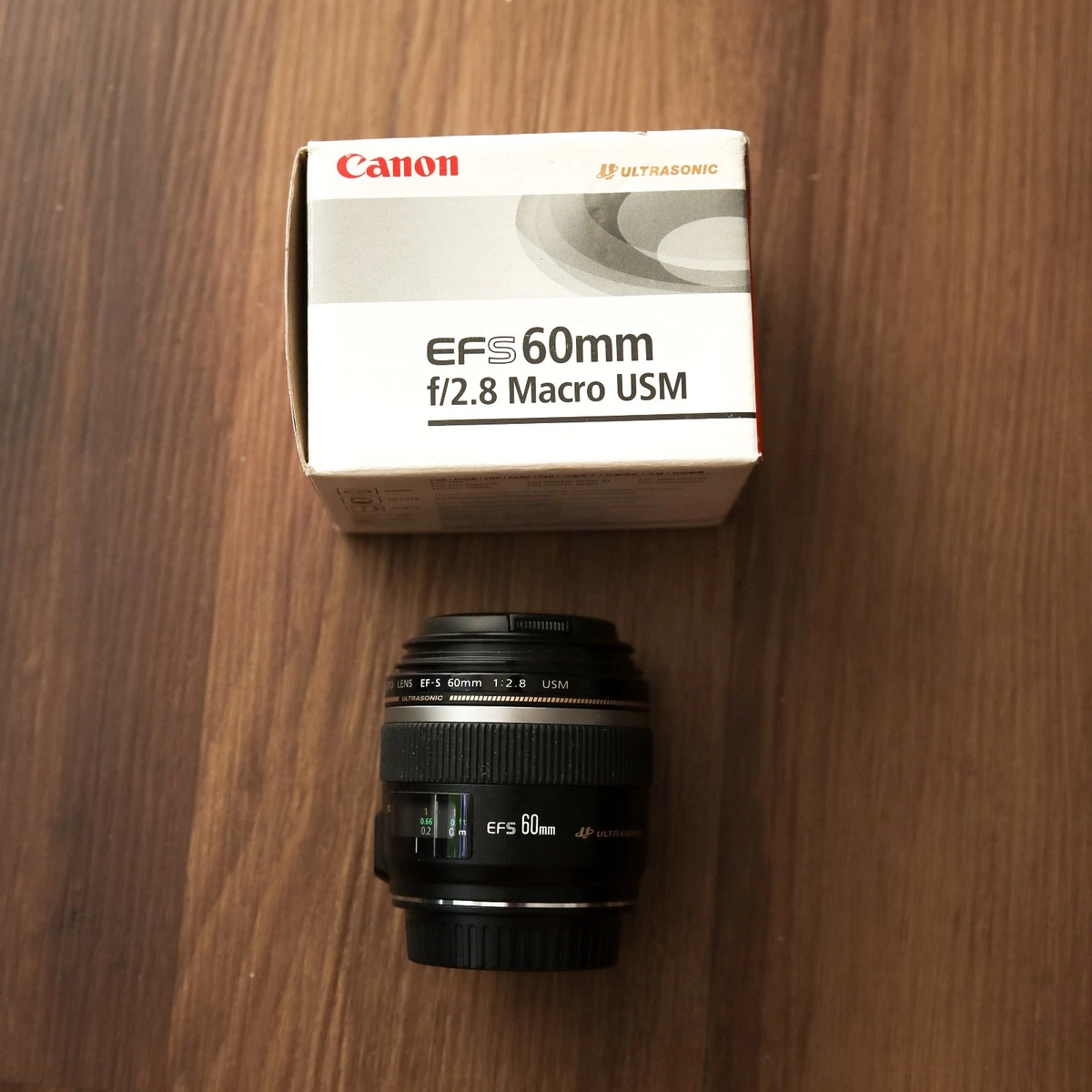Canon EF-S 60mm Focal Macro/Close Up Camera Lenses for sale | eBay