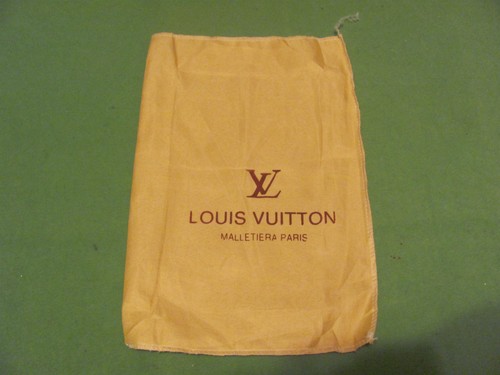 LOUIS VUITTON Malletiera Paris Dust Bag