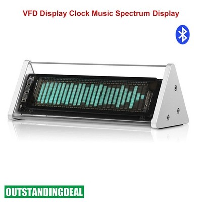 VFD Clock Music   Display   5.0 Receiver 2-CH Audio Switcher ot25 *ad