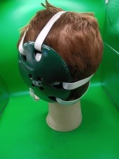 Cliff Keen Athletic Adjustable For Youth/Adult Green/ White Strps Wrestling...