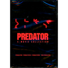 PREDATOR-4 FILM COLLECTION DVDs 1987-2018 Widescreen Factory Sealed