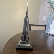 Empire State Building New York Collectible Statue Model Buildings Theme Souvenir