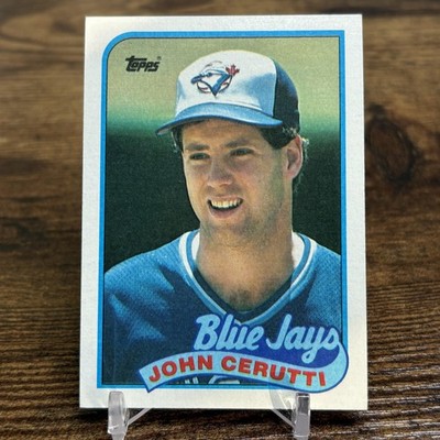 1989 Topps #347 John Cerutti
