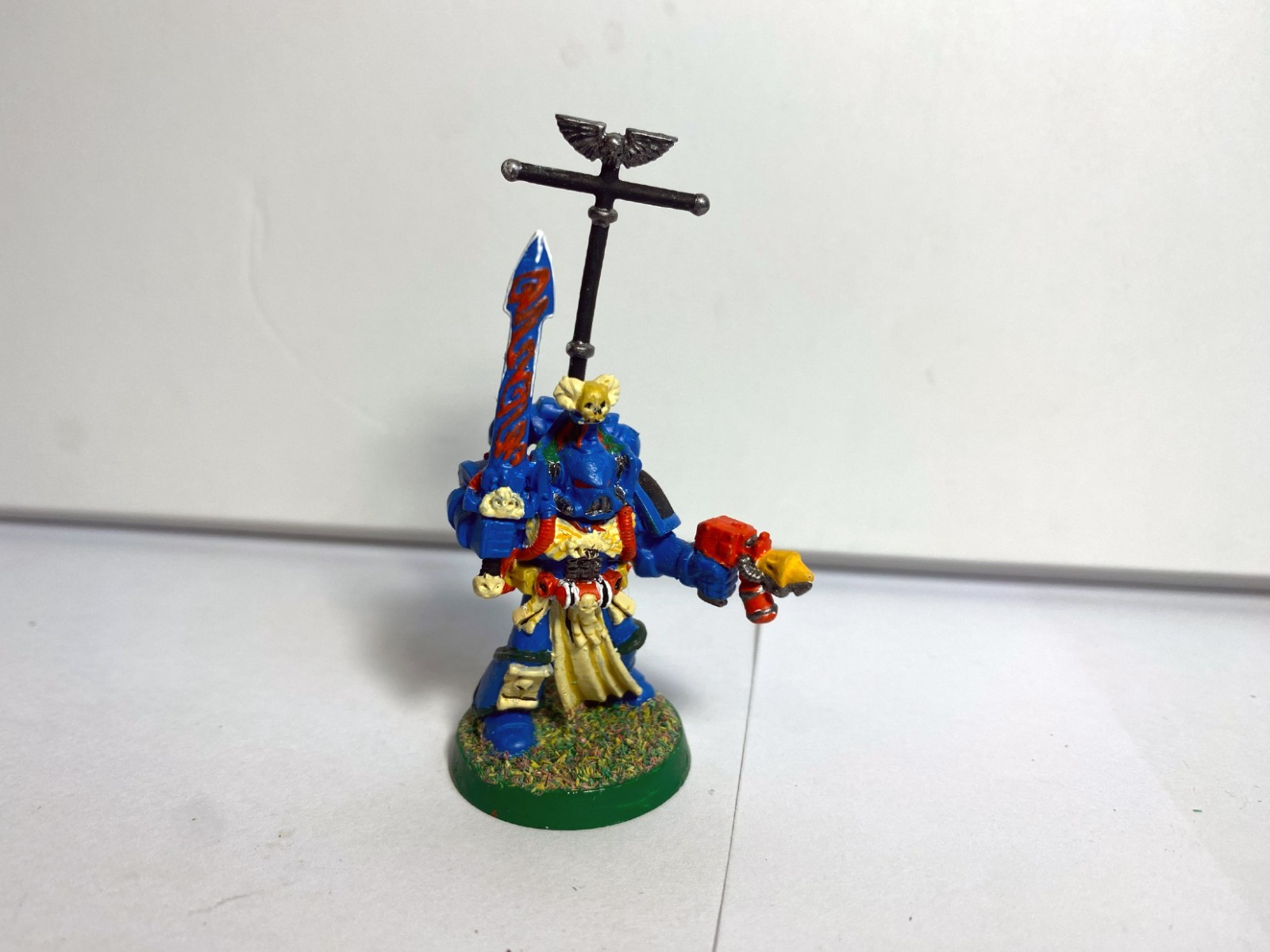 Bibliotecario Epistolar Marines Espaciales Ángeles Oscuros 2ª Edición WH40000 bien pintado