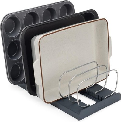 Joseph Joseph DrawerStore Kochgeschirr Organizer, Backbleche, Platzsparende