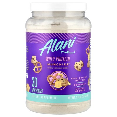 Whey Protein, Munchies , 2.3 lb (1 kg)