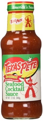 Texas Pete Seafood Cocktail Sauce - 12 oz