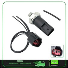 Fits Ford Super Duty 6.7L 2011-2016 Diesel Fuel Pressure Switch w/Repair Pigtail