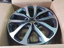 1x Alufelge 17 Zoll 7.0" 5x114.3 Renault Kadjar Rim Wheel