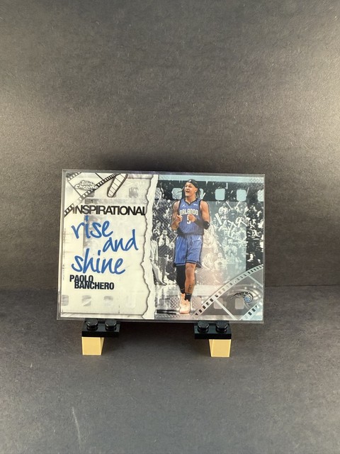 2025-26 Topps Chrome - Inspirational Paolo Banchero #IP-16