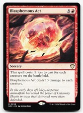 BLASPHEMOUS ACT 238 R COMMANDER: SECRETS OF STRIXHAVEN NM MTG