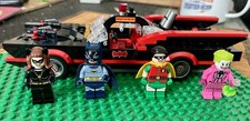 Lego DC Classic TV Batman -4 Minifigur + Batmobile 76052 inkl. Rare Robin NEU