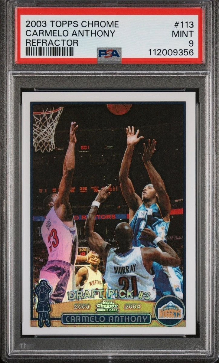 Edition] [1st Anthony Carmelo /500 black rc Anthony Carmelo topps 2003 その他 Prices Topps 2003 | [Rookie] その他