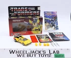 Sunstreaker w/ BOX 100% Complete Vintage Hasbro G1 Transformers 1984 Figure