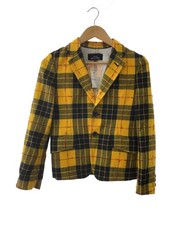 tricot COMME des GARCONS AD2013 Jacket S Wool YLW heck TL-J009