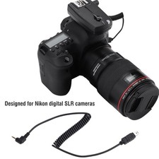 2.5-DC2/N3 Camera Remote Shutter Release Connecting Cord Cable for