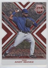 2016 Panini Elite Extra Edition Status Red Die-Cut 66/99 Andy Ibanez #88 9pd