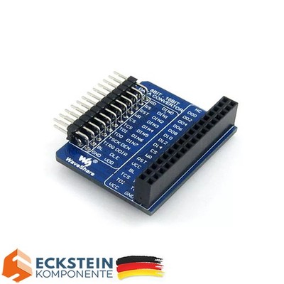Waveshare 3.2inch LCD Adapter 3.2inch LCD adapter, 8-bit to 16-bit, 25586